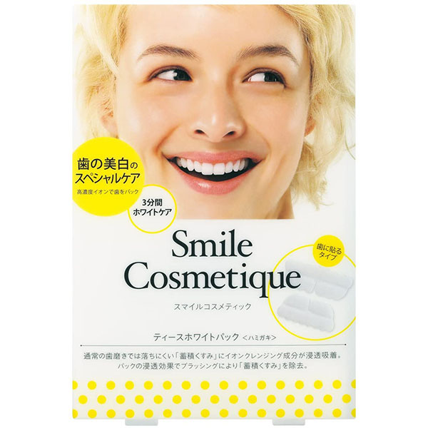 Smile Cosmetics Teeth White Pack