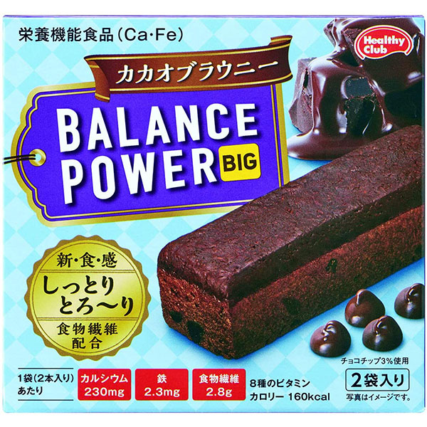 Balance Power Big Kakao Brownie