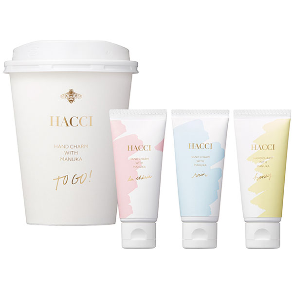 Hacci Hand Charm To Go 3pcs