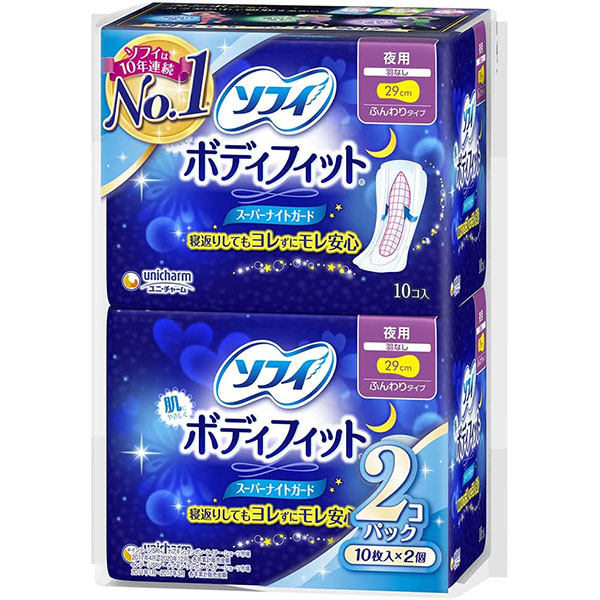 Sofi Body Fit Super Night Guard No wing 29cm