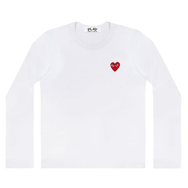 PLAY COMME des GARÇONS T-Shirt (White)
