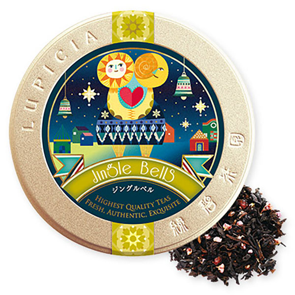 Lupicia Jingle Bell Can / Tea Bag