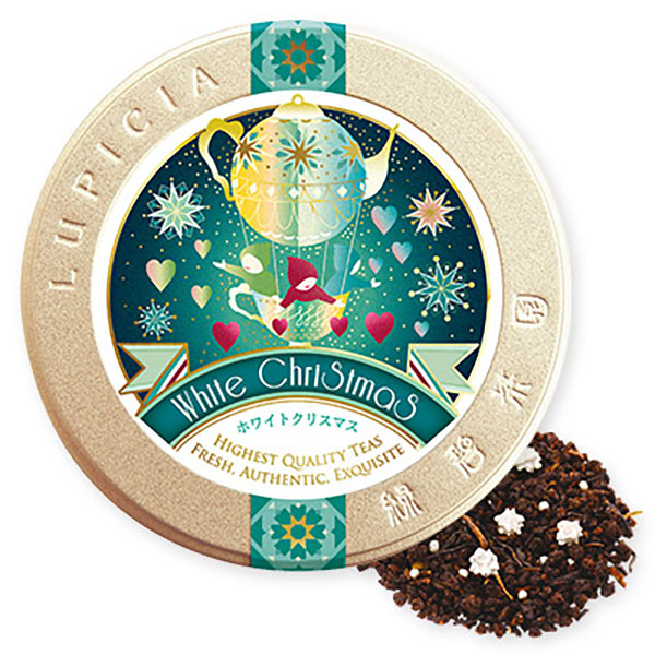 Lupicia White Christmas Can