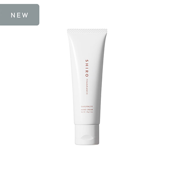shiro Sakura 219 hand cream shiro Sakura 219 hand cream