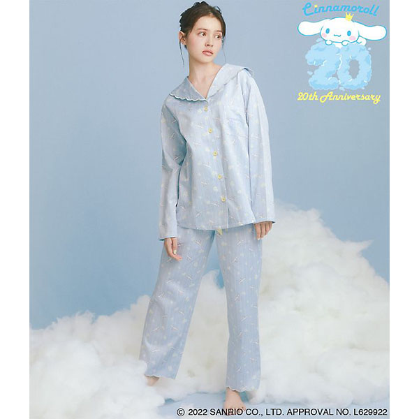 GiRLS by PEACH JOHN Sailor Shirt Pajamas