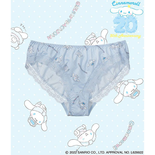 GiRLS by PEACH JOHN Lace Trim Shorts