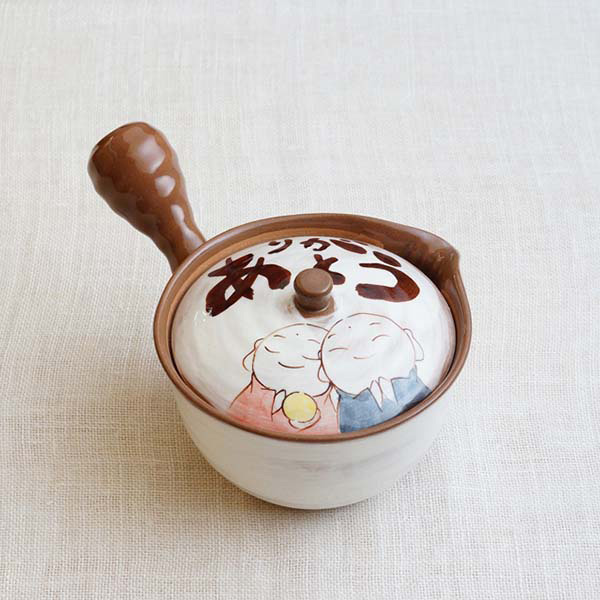特价团购中Kikusho Jizo-san Teapot #for 1piece 日本波佐见菊祥窑地藏菩萨茶壶 单价