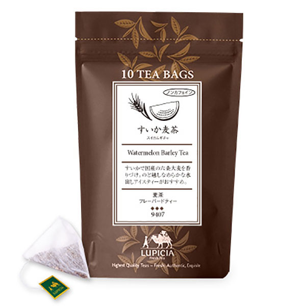 Lupicia Water Melon Barley Tea-Pack of 10 Tea Bags Lupicia Water Melon Barley Tea-Pack of 10 Tea Bags