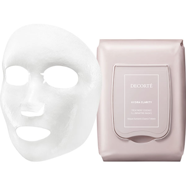日本贵妇护肤专柜品牌cosme decorte黛珂最新护肤系列 Cosme Hydra Clarity Treatment Essence Illuminating Mask 14 sheets (161mL)黛珂水晶蜜糖系列面膜黛珂面膜水润清澈精华面膜14片抽取式包装美容液161ml 日本贵妇护肤专柜品牌cosme decorte黛珂最新护肤系列 Cosme Hydra Clarity Treatment Essence Illuminating Mask 14 sheets (161mL)黛珂水晶蜜糖系列面膜黛珂面膜水润清澈精华面膜14片抽取式包装美容液161ml