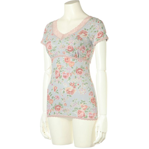 KID BLUE 21 antique rose #Light gray, M