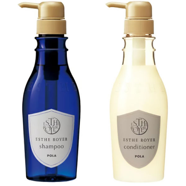 Pola Estheroyer Shampoo & Conditioner 400ml x 2 日本Pola洗发水Pola护发素套装酒店特供系列Esthe Royer地中海草本植物护发400ml x2 快速物流/慢速物流 Pola Estheroyer Shampoo & Conditioner 400ml x 2 日本Pola洗发水Pola护发素套装酒店特供系列Esthe Royer地中海草本植物护发400ml x2 快速物流/慢速物流