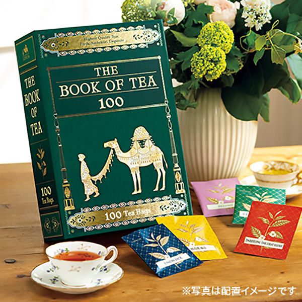 Lupicia THE BOOK OF TEA 100 日本名茶品牌Lupicia限定茶书100装 2022年夏季限定品 Lupicia THE BOOK OF TEA 100 日本名茶品牌Lupicia限定茶书100装 2022年夏季限定品