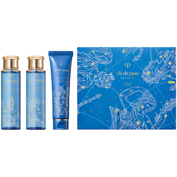 Cle De Peau Beaute TRIO DE NETTOYANTS set 2022 // X’mas Limited Release Date : 21/Oct/2022 Cle De Peau Beaute TRIO DE NETTOYANTS set 2022 // X’mas Limited Release Date : 21/Oct/2022