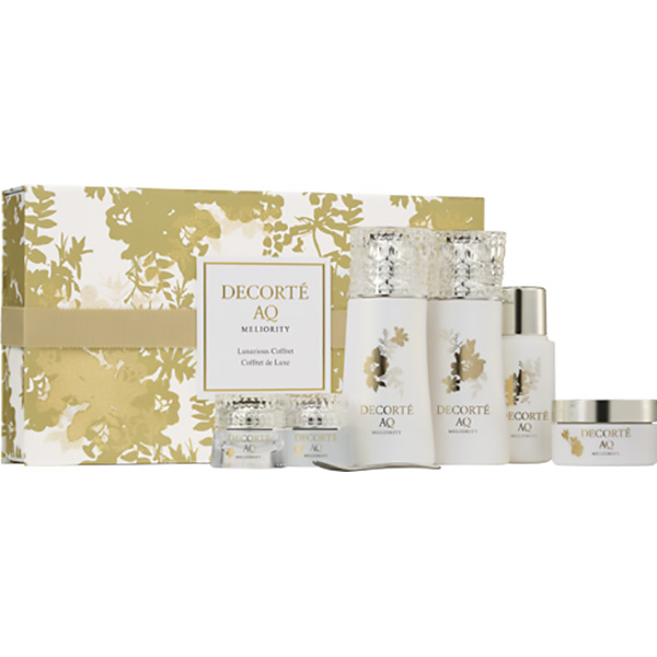 省130刀的套装!DECORTE AQ Miliolity Luxurious Coffret IV黛珂2022年圣诞限定性价比套装完美精致系列护肤套装12月1号发售 省130刀的套装!DECORTE AQ Miliolity Luxurious Coffret IV黛珂2022年圣诞限定性价比套装完美精致系列护肤套装12月1号发售