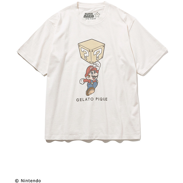 Super Mario] [Unisex] Character T-Shirt