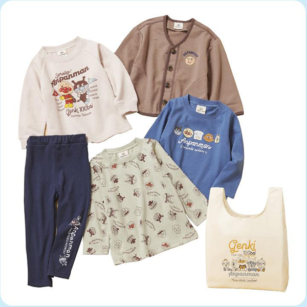 Anpanman Happy Bag A