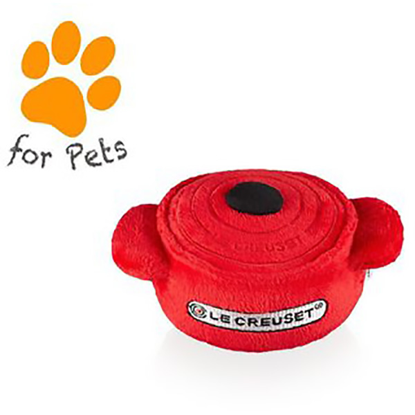 LE CREUSET Pet Toy Cocotte Rondo