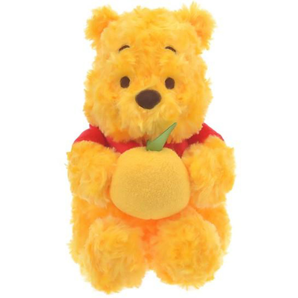 Disney [Happiness Request] [Free Shipping] Pooh Plush (S) Yuzu Pooh (Expected to ship within May 2023).