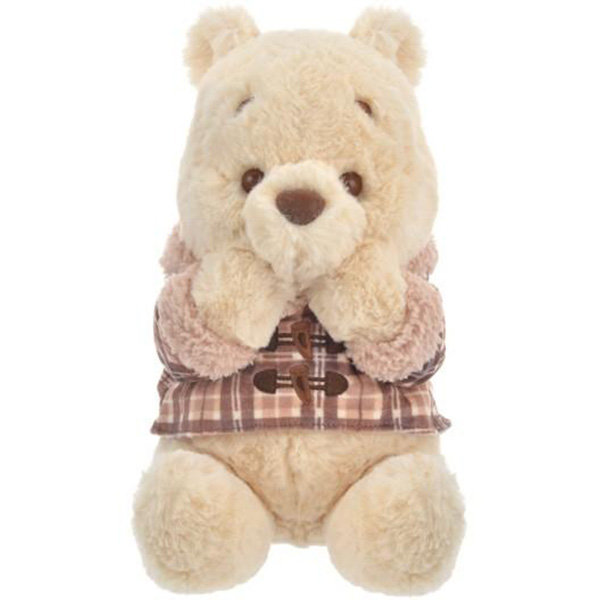 Disney Pooh Plush (S) White Pooh 2022 Disney Pooh Plush (S) White Pooh 2022