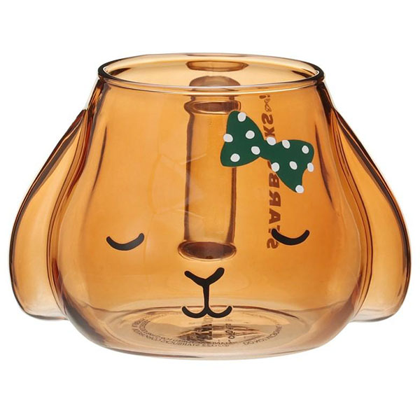 Starbucks 2023 Heat-resistant glass mug Moca Rabbit 296 ml