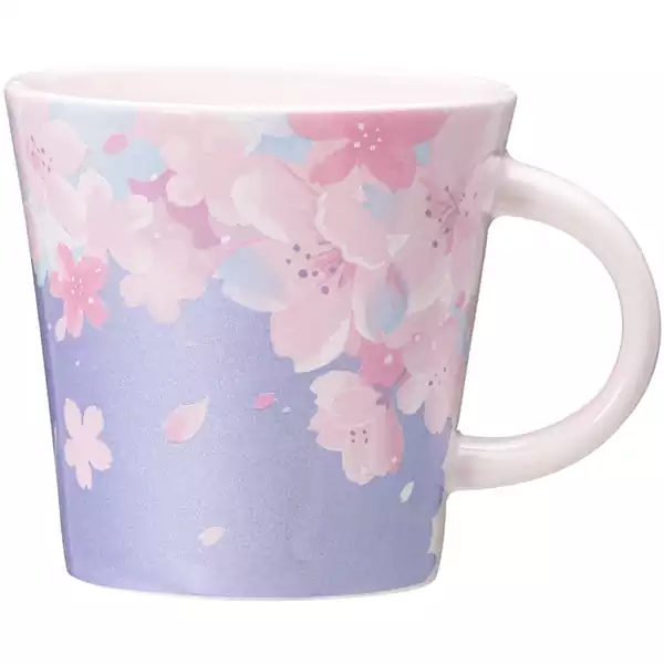 Starbucks SAKURA2023 Color Change Mug Purple 355ml Starbucks SAKURA2023 Color Change Mug Purple 355ml