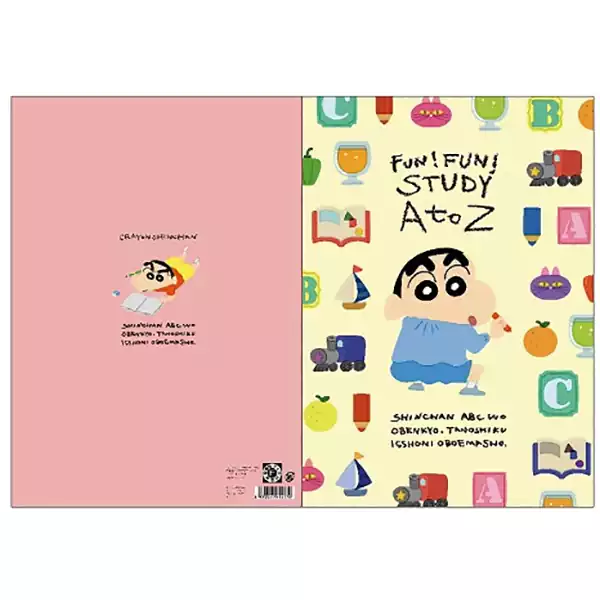 Crayon Shin-chan B5 Note