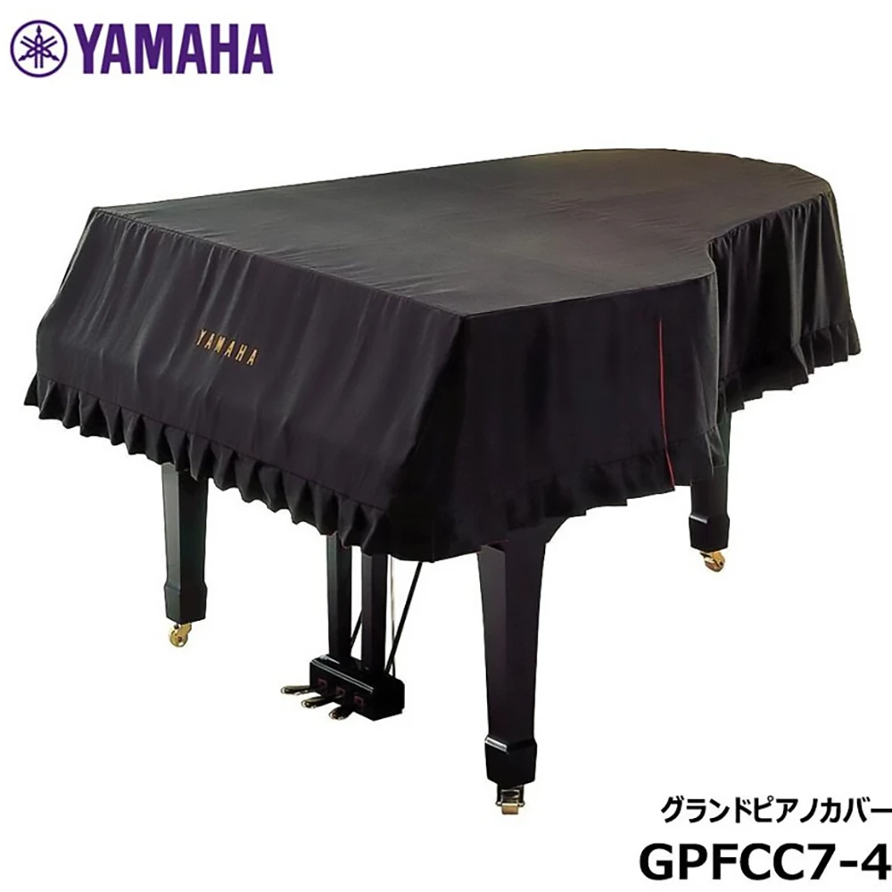 Yamaha Grand Piano Full Cover Gpfcc7-4 Black