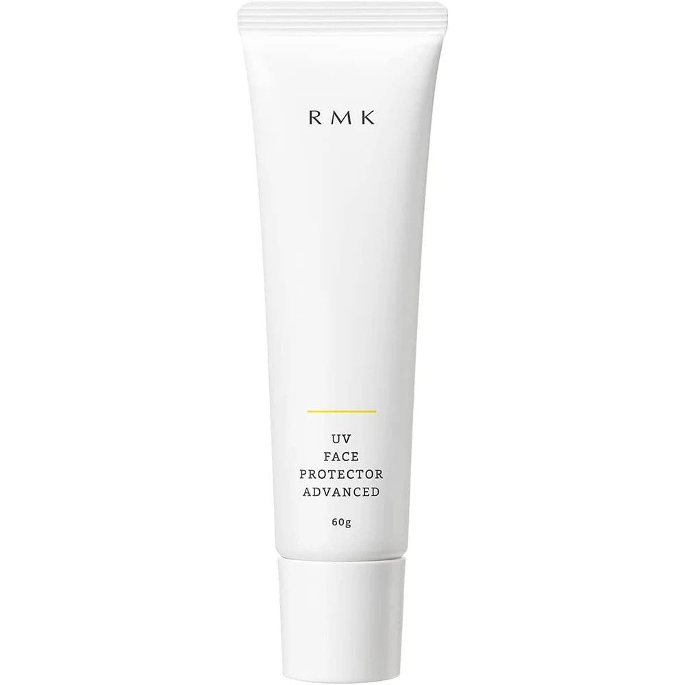 如此轻薄的防晒谁不爱呀!RMK UV Face Protector Advanced 60g / SPF50 + PA ++++rmk防晒新版50+加强型最高防晒倍数款