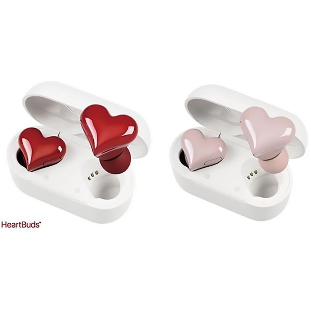 一上市就火爆的长续航蓝牙耳机Softbank HeartBuds Wireless Earphone日本软银公司出品心型耳机心形耳机多色入