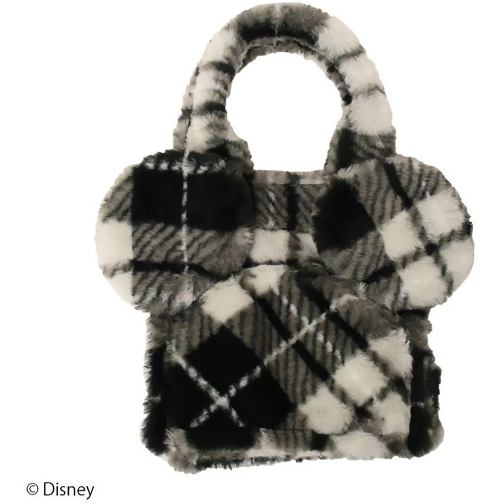 [Disney] Mickey Mouse/Ear Motif Fur Bag (4Geeks By Spiralgirl)