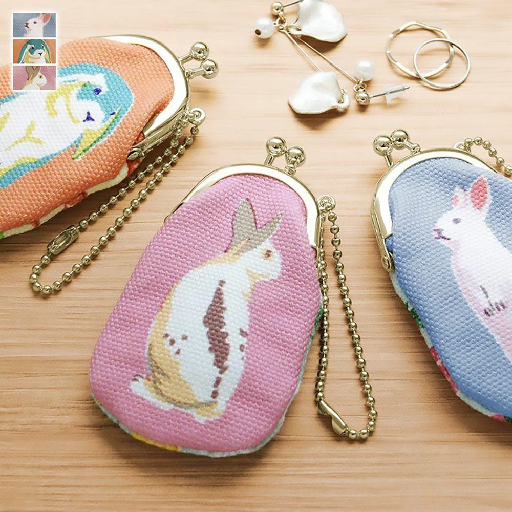 Ayanokoji [Stock Item] Drop-Shaped Clasp Charm [Colorful Rabbit] [M Flight 1/8]