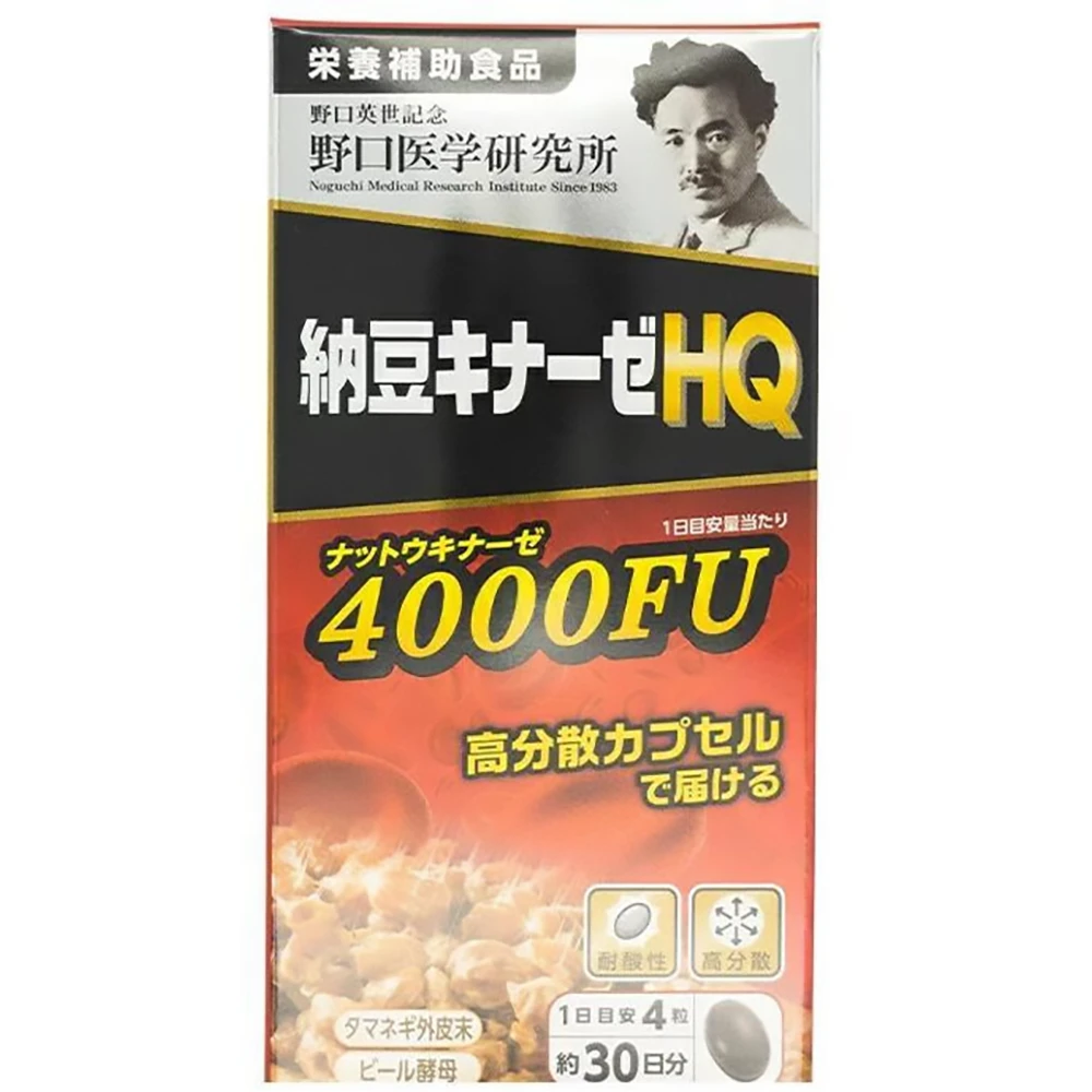 Noguchi Natto Kina-ze 120pcs