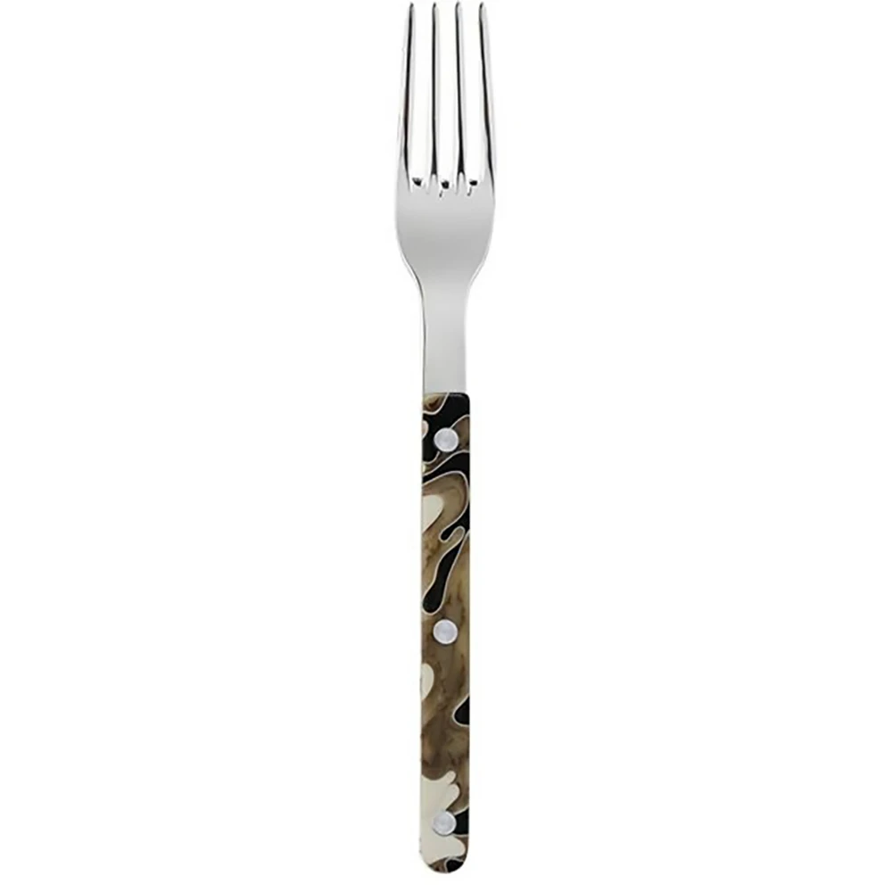 SABRE Bistro Shiny Dune Table Fork #Black