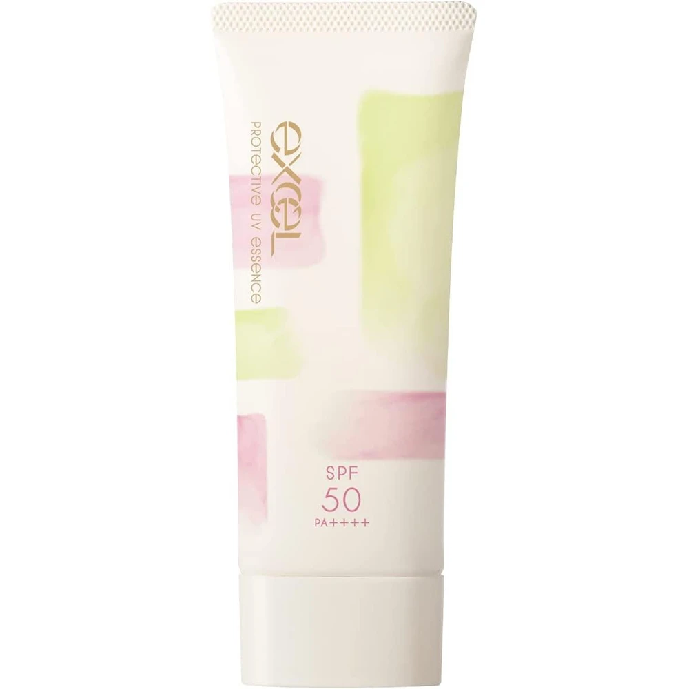 防晒界的小香水excel Protective UV Essence23 60g 日本EXCEL2023年限定防晒新版 轻薄肤感超好spf50+pa++++肤感最佳防晒 限定香氛入 防晒界的小香水excel Protective UV Essence23 60g 日本EXCEL2023年限定防晒新版 轻薄肤感超好spf50+pa++++肤感最佳防晒 限定香氛入