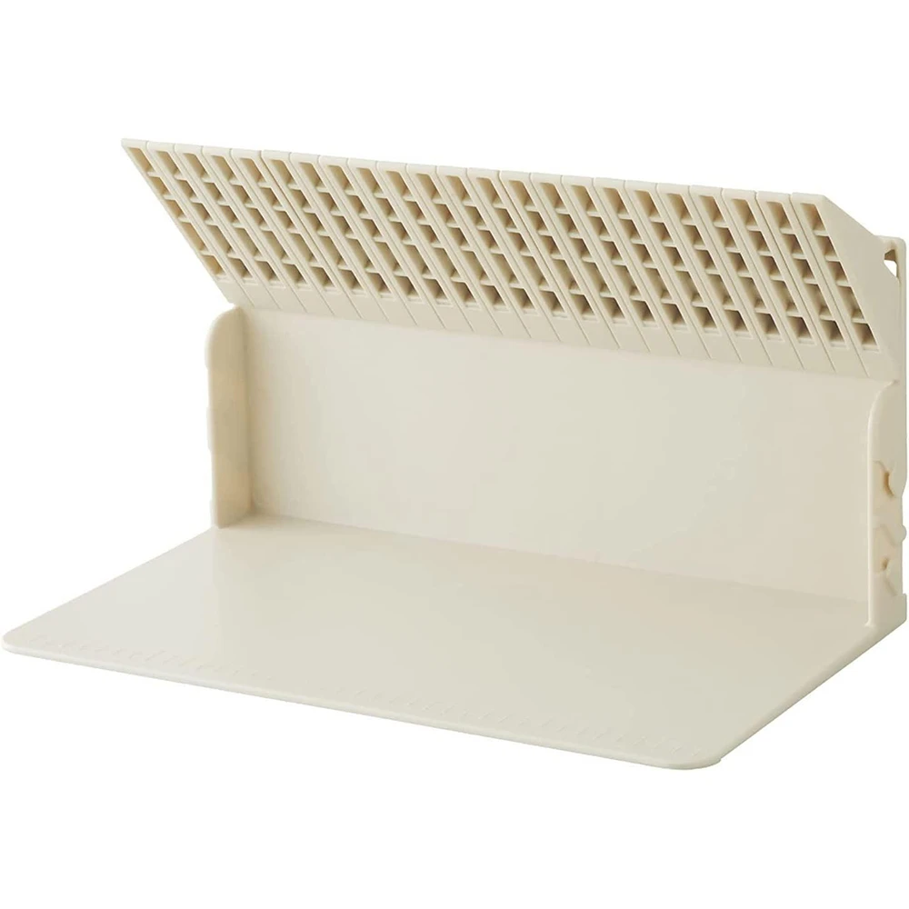 Lihit-Lab Book Stand Bookend A3575 Beige