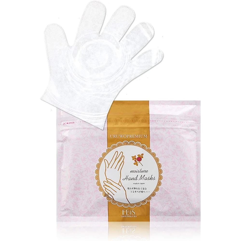 Ebis Uruwoeet Moisture Hand Mask 36pcs 日本ebis手膜润手手膜36片装18付入 连续三年日本乐天销量第一名的护手手膜