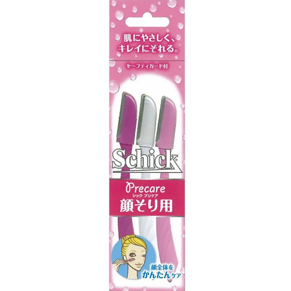 Schick Japan L size Disposable Shaver 3pcs