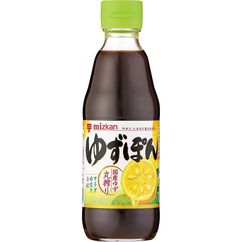 Mizkan Yuzu Pon Vinegar 360ml 日本Mizkan柚子醋醬汁360ml 快速物流/慢速物流