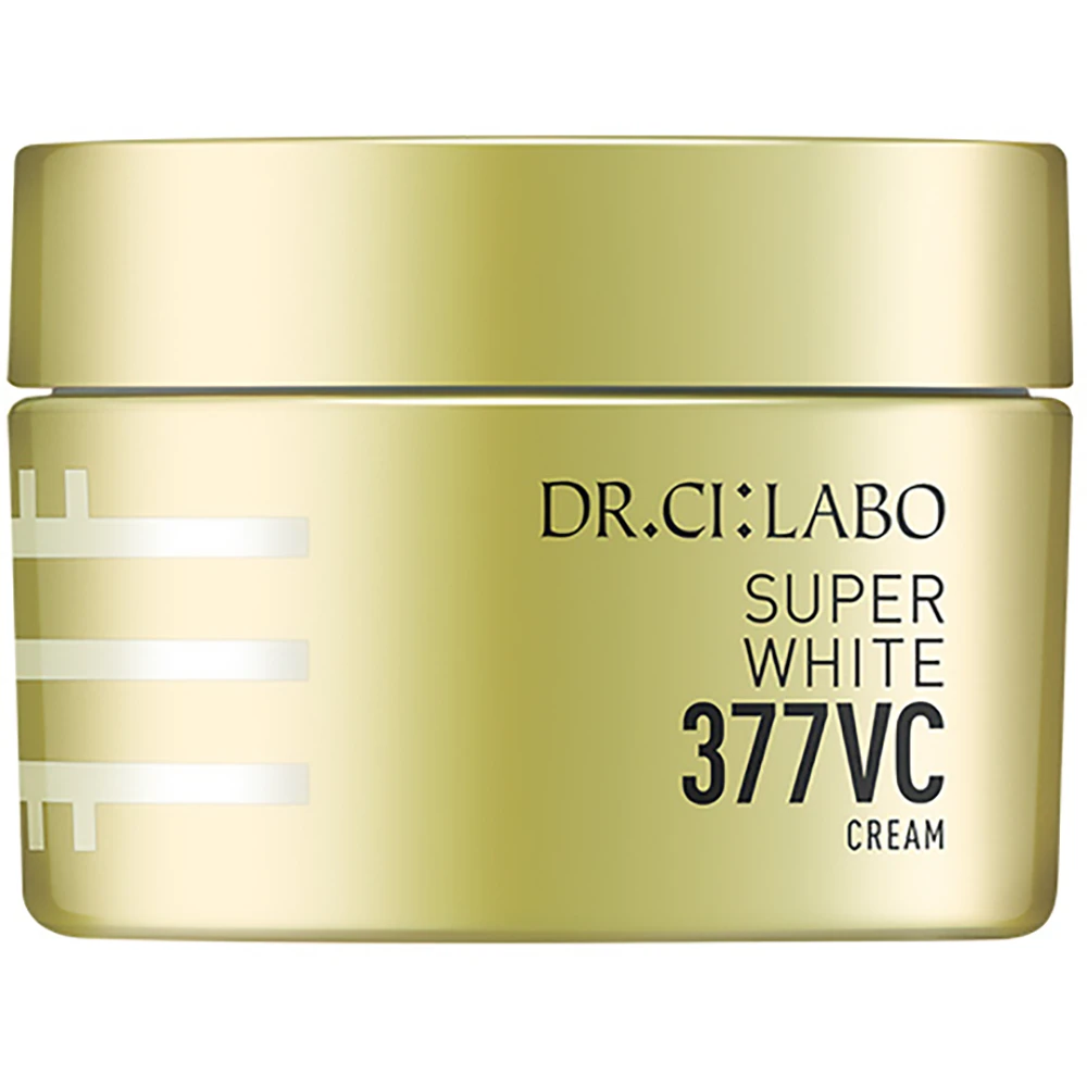 Dr Ci Labo Super White 377VC Cream 50g Dr.Ci:Labo日本城野医生VC377美白淡斑面霜保湿面霜滋润奶白霜 城野医生奶白霜50g