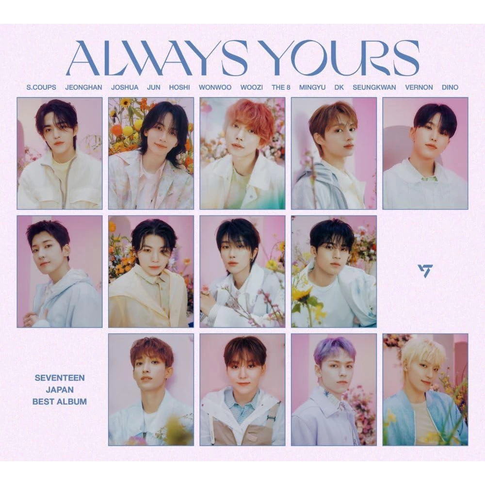 Seventeen Japan Best Album “Always Yours” (Limited Edition A) (2 Discs) (With Photo Book)