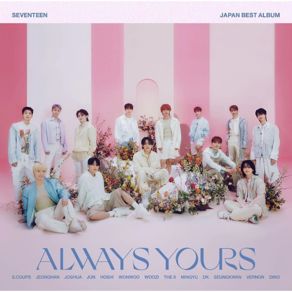 Seventeen Japan Best Album “Always Yours” (Flash Price Board) (2 Discs)