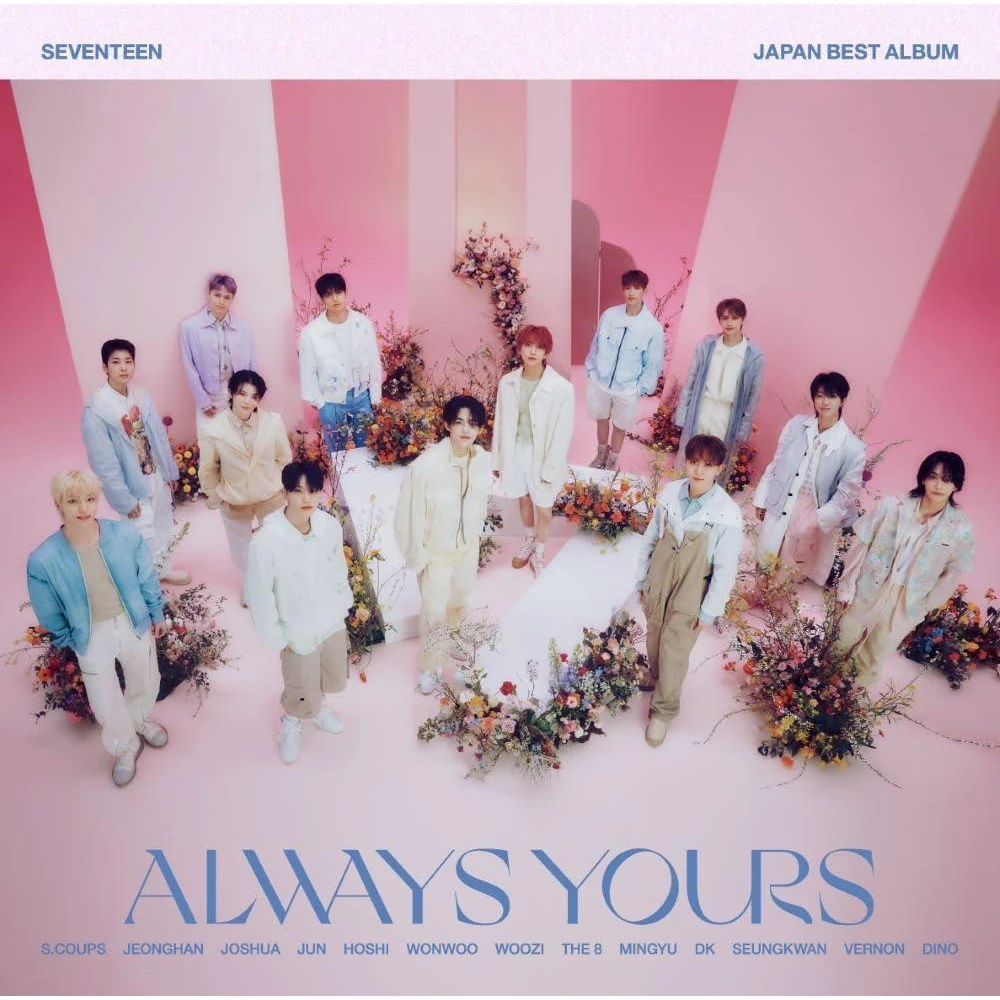 Seventeen Japan Best Album “Always Yours” (Regular Board) (2 Discs)