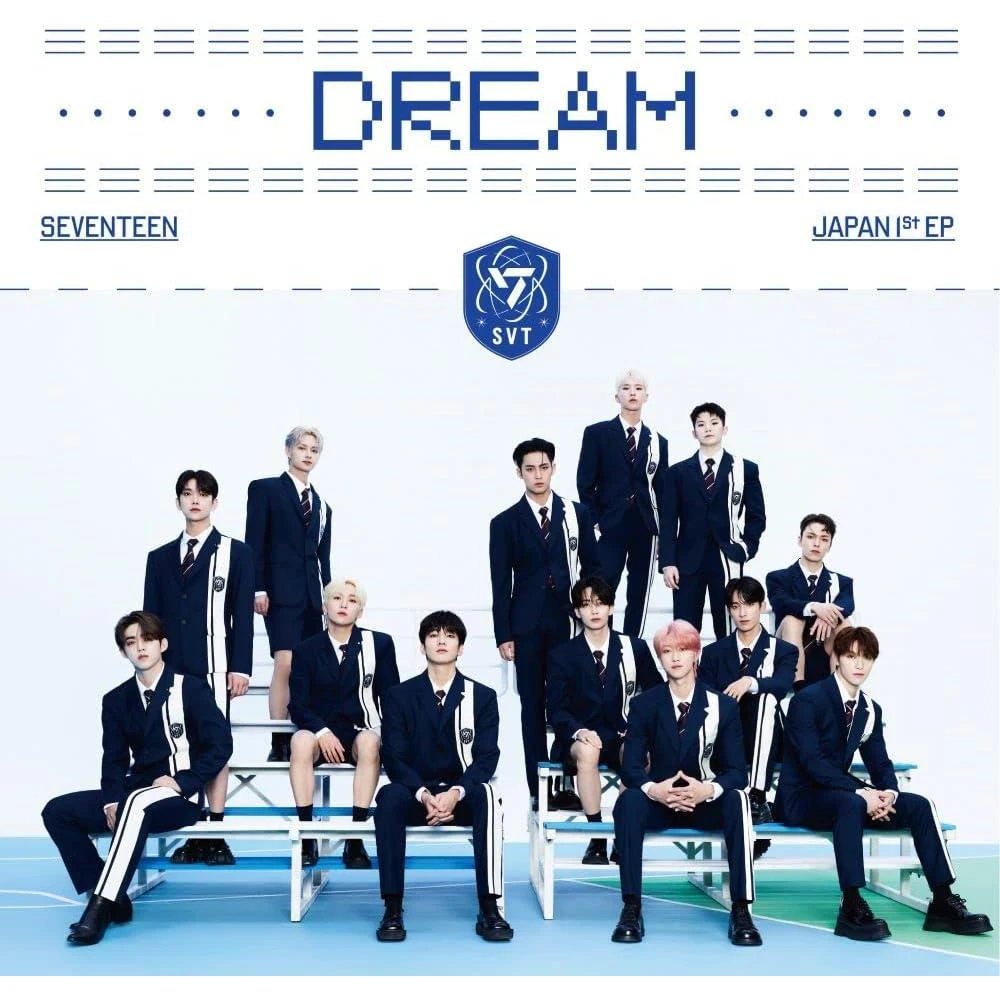 Seventeen Japan 1St Ep “Dream” (Usually Disk)