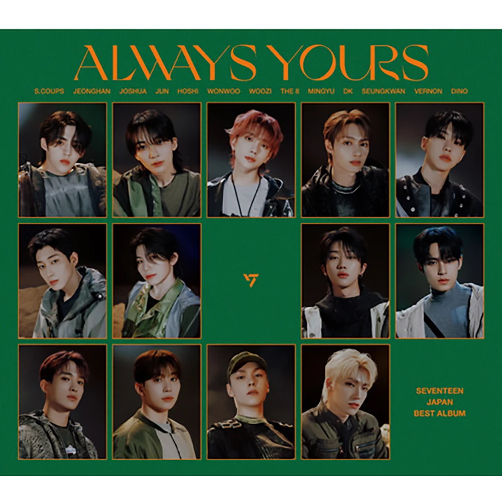 Seventeen Japan Best Album “Always Yours” [Limited Edition D]