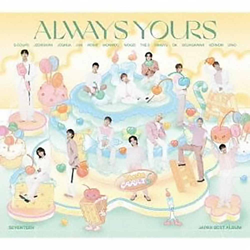 Seventeen Japan Best Album “Always Yours” [2Cd+Photo Book] 