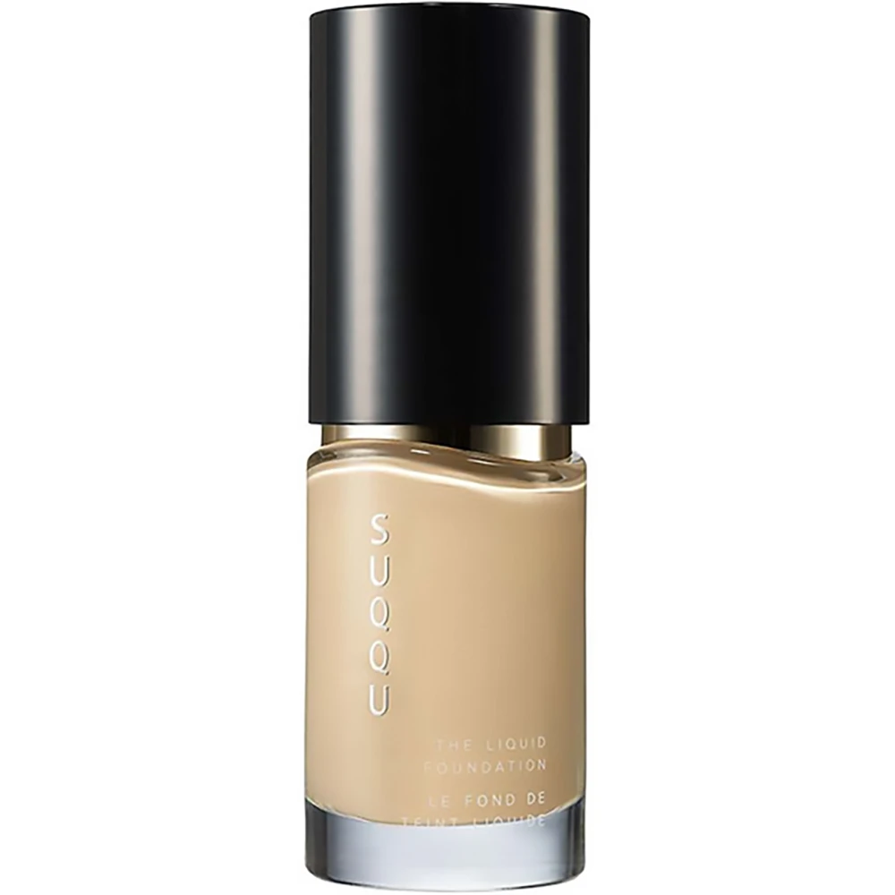 Suqqu The Liquid Foundation 30mL日本专柜版Suqqu粉底液Suqqu晶采艳泽粉底液 30ml多色入 最新版