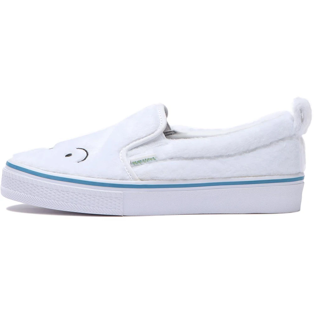 Crayon Shin-Chan [Bya] Bya Slip On Slip-On Bya34005 Shiro