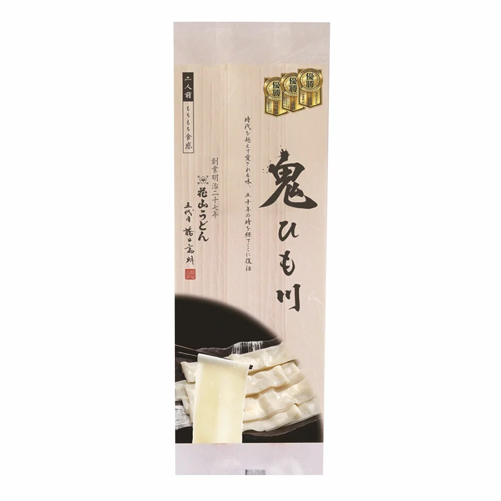 Hanamaru Udon Onihimokawa 200g 日本鬼川宽乌冬面4人份200g