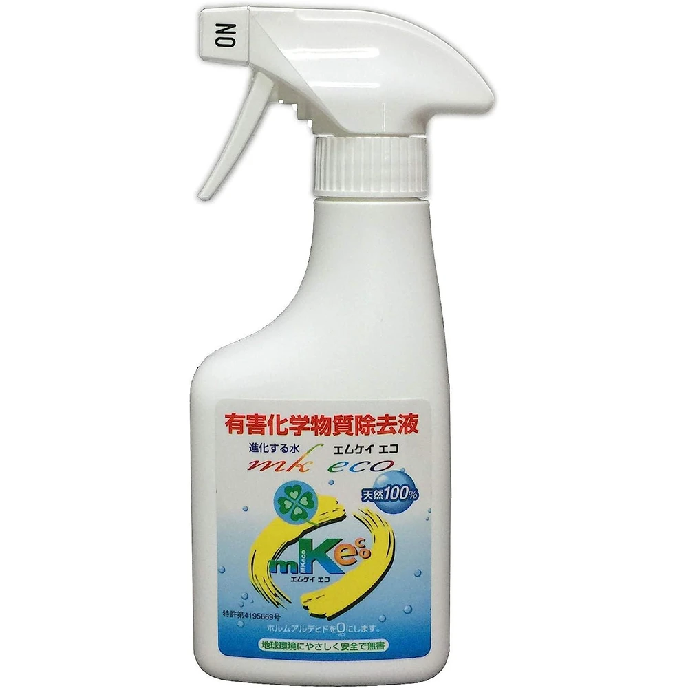 mkeco Sick House 300ml 日本Mkeco光触媒喷雾除甲醛有害化学物品清除喷雾300ml 100%天然成分 快速物流/慢速物流