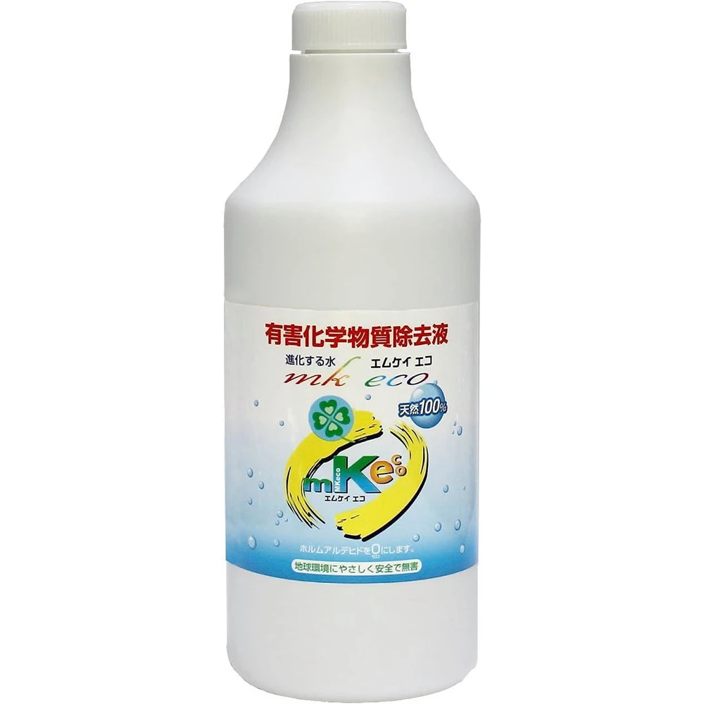 mkeco Sick House 500ml Refill 日本Mkeco光触媒喷雾有害化学物品清除喷雾 替换装 500ml 100%天然成分 快速物流/慢速物流